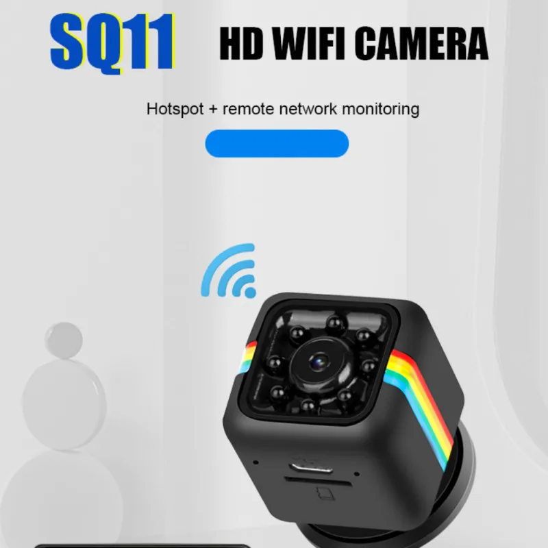 

1080P HD мини-камера с датчиком ночного видения, детектор движения DVR, микро-камера, Спортивная DV-видеокамера, маленькая IP-камера