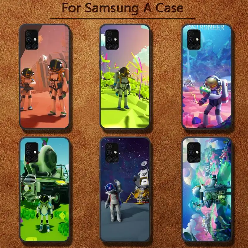 Video Game ASTRONEER Phone Case for Samsung A91 01 10S 11 20 21 31 40 50 70 71 80 A2 CORE A10
Video Game ASTRONEER Phone Case for Samsung A91 01 10S 11 20 21 31 40 50 70 71 80 A2 CORE A10
