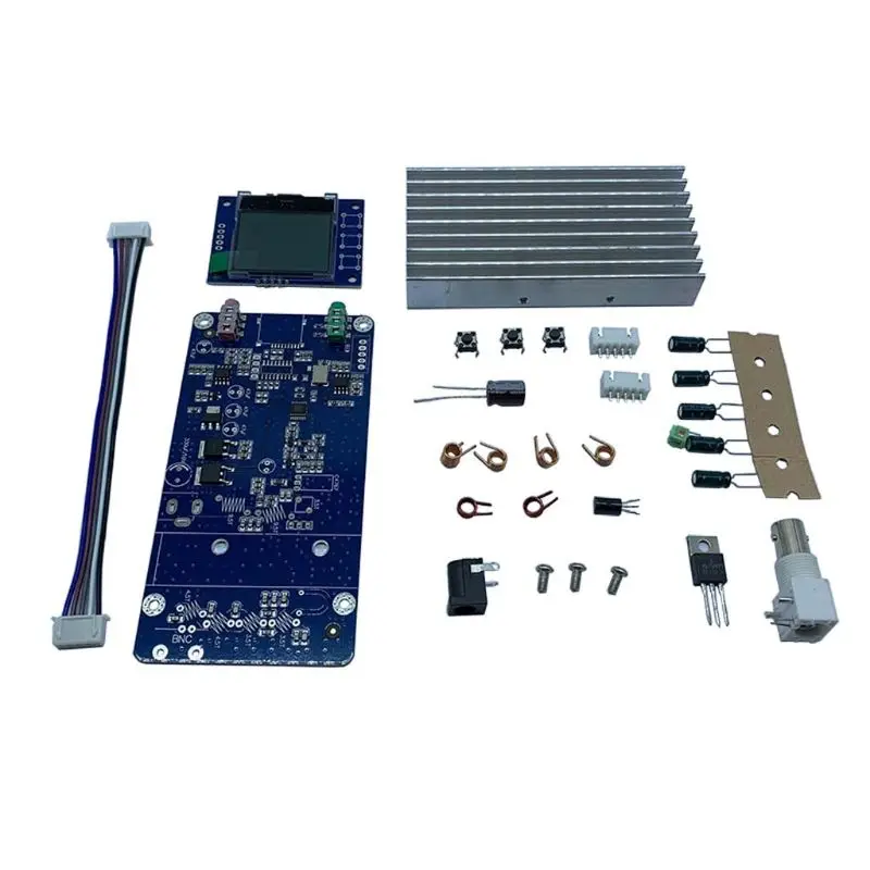 15W FM Transmitter Radio Station PLL Stereo Digital Frequency DIY Kits 76-108MHz L4MD 
15W FM Transmitter Radio Station PLL Stereo Digital Frequency DIY Kits 76-108MHz L4MD