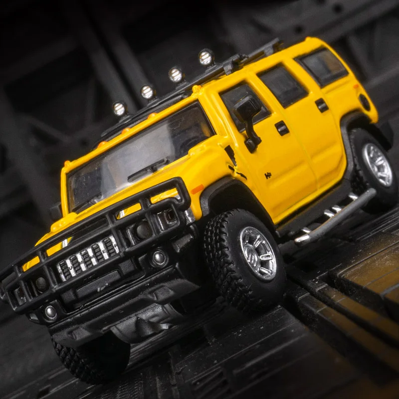 1/64 Hummer H2 Off-Road Vehicle Alloy Car Model Collection High Quality Automobile Display Mini Toy Vehicles Diecast Male Gifts
1/64 Hummer H2 Off-Road Vehicle Alloy Car Model Collection High Quality Automobile Display Mini Toy Vehicles Diecast Male Gifts