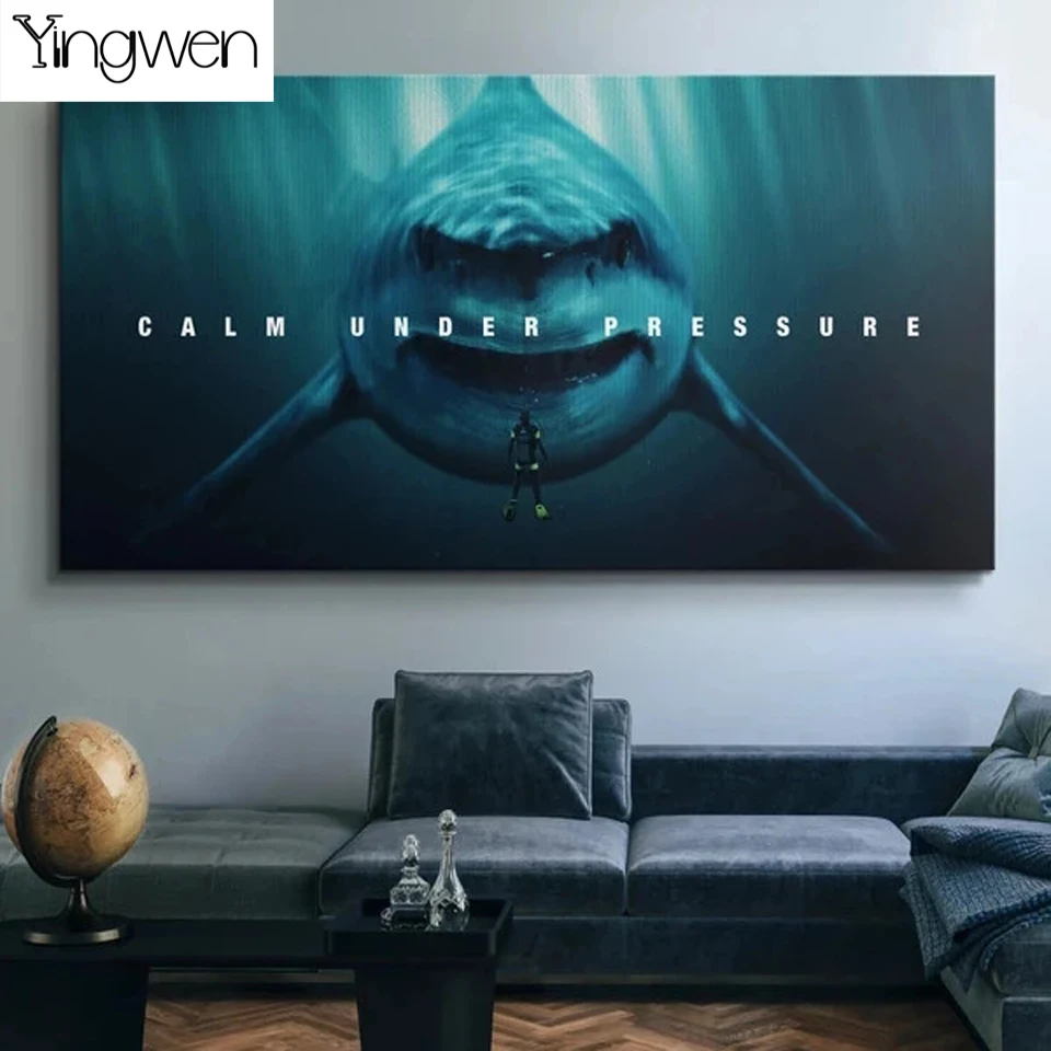 Full Square/Round Drill 5D DIY Diamond Painting Animal Shark 3D Diamond Embroidery Cross Stitch 5D Home Art Decoration Gift
Full Square/Round Drill 5D DIY Diamond Painting Animal Shark 3D Diamond Embroidery Cross Stitch 5D Home Art Decoration Gift