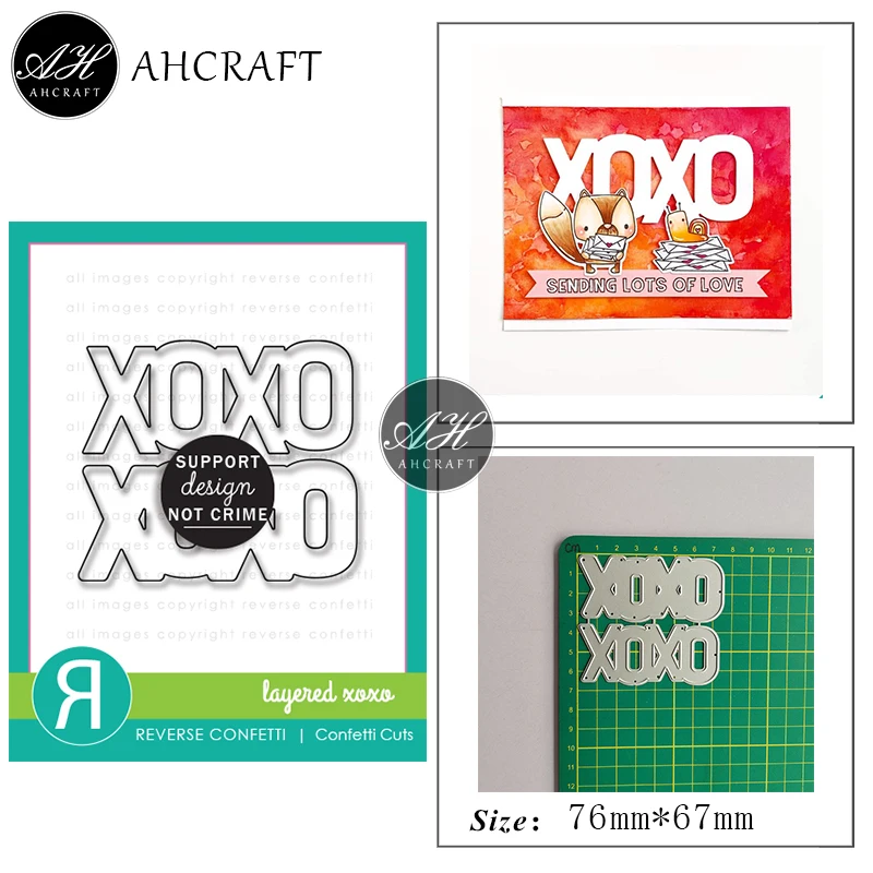 AHCRAFT English Words Metal Cutting Dies for DIY Scrapbooking Photo Album Decorative Embossing Stencil Paper Cards Mould
AHCRAFT English Words Metal Cutting Dies for DIY Scrapbooking Photo Album Decorative Embossing Stencil Paper Cards Mould