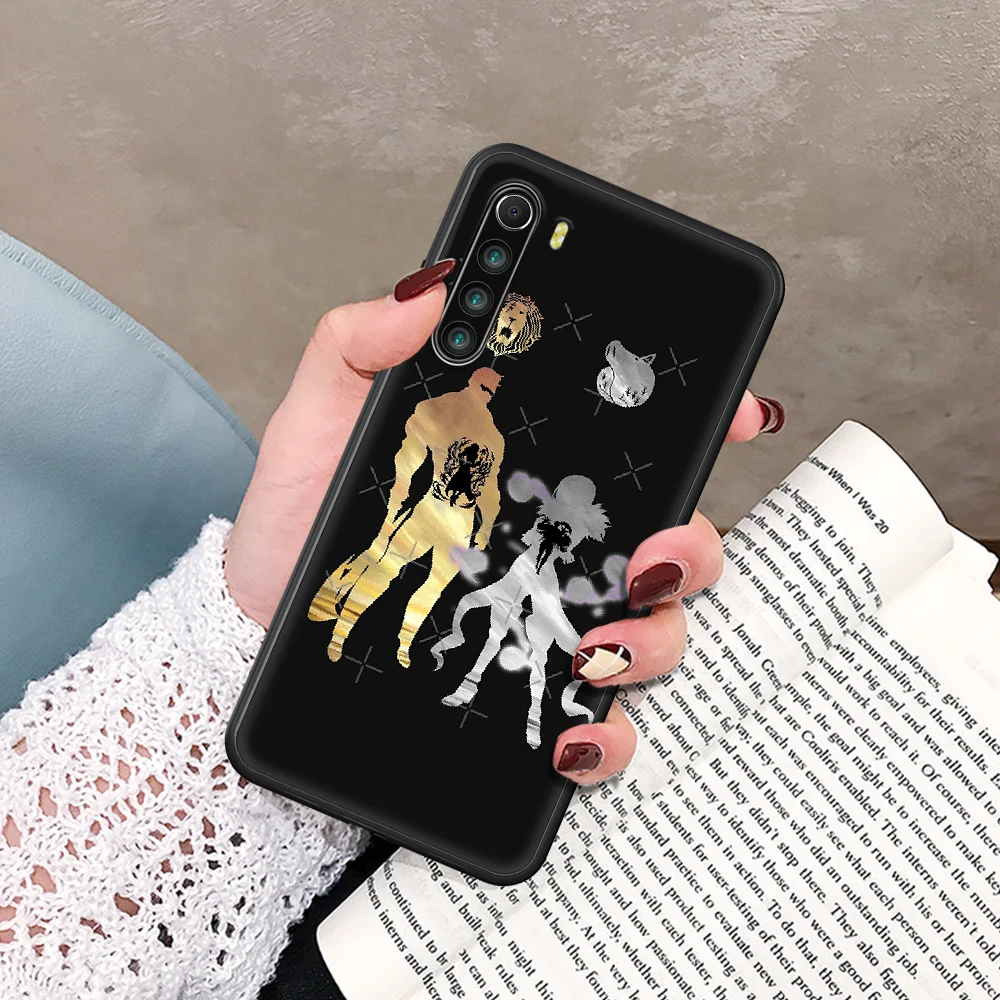 Nanatsu no Taizai Phone Case For Xiaomi Redmi Note 7 8 8T 9 9S 4X 7 7A 9A K30 Pro Ultra black Coque 3D Hoesjes Soft Etui Tpu
Nanatsu no Taizai Phone Case For Xiaomi Redmi Note 7 8 8T 9 9S 4X 7 7A 9A K30 Pro Ultra black Coque 3D Hoesjes Soft Etui Tpu