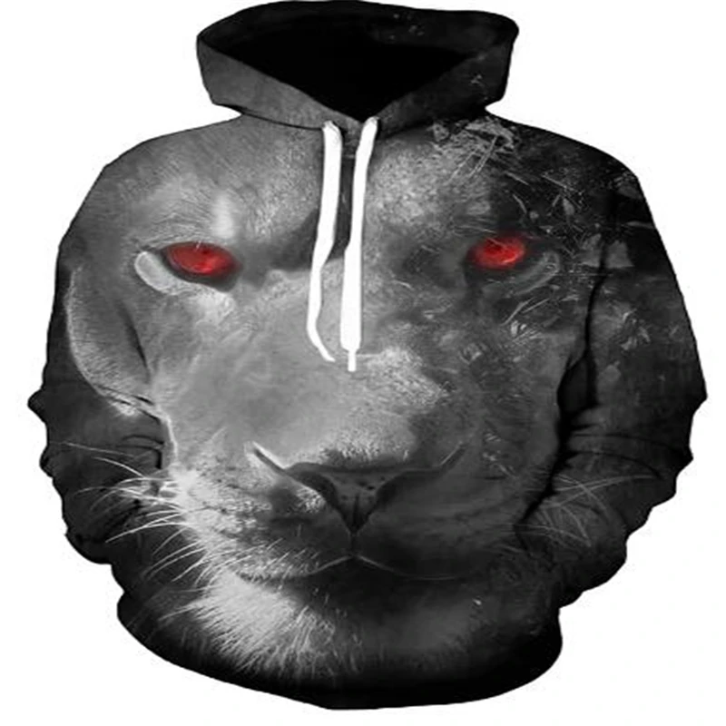 Domineering lion personality 3D printing hoodie men's casual sportswear fashion brand hoodie animal Harajuku sweatshirt
Domineering lion personality 3D printing hoodie men's casual sportswear fashion brand hoodie animal Harajuku sweatshirt