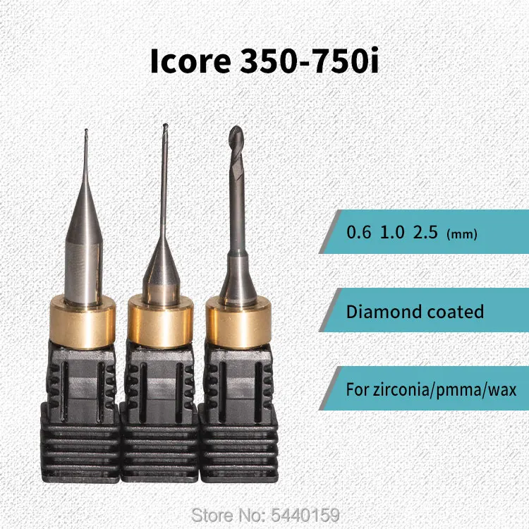 VHF/Roland/imes icore/zirkonzahn стоматологический фрезерный боры алмаз | Красота и здоровье