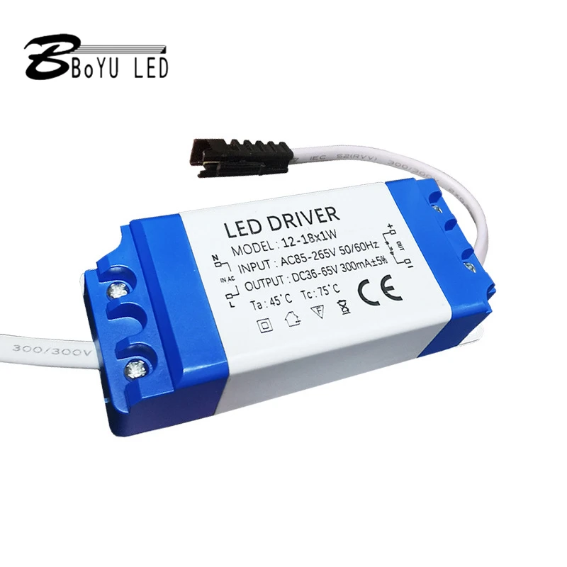 2pcs high-power LED drive power flat panel light 3-36w isolated drive external constant current drive power
2pcs high-power LED drive power flat panel light 3-36w isolated drive external constant current drive power