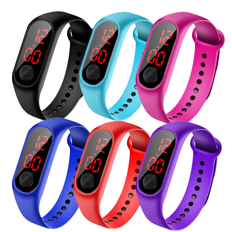 Children's Watch Led Outdoor Sport Digital Waterproof Clock For Boys Girls Multifunction Electronic WristWatch Kids Watches 2020
Children's Watch Led Outdoor Sport Digital Waterproof Clock For Boys Girls Multifunction Electronic WristWatch Kids Watches 2020