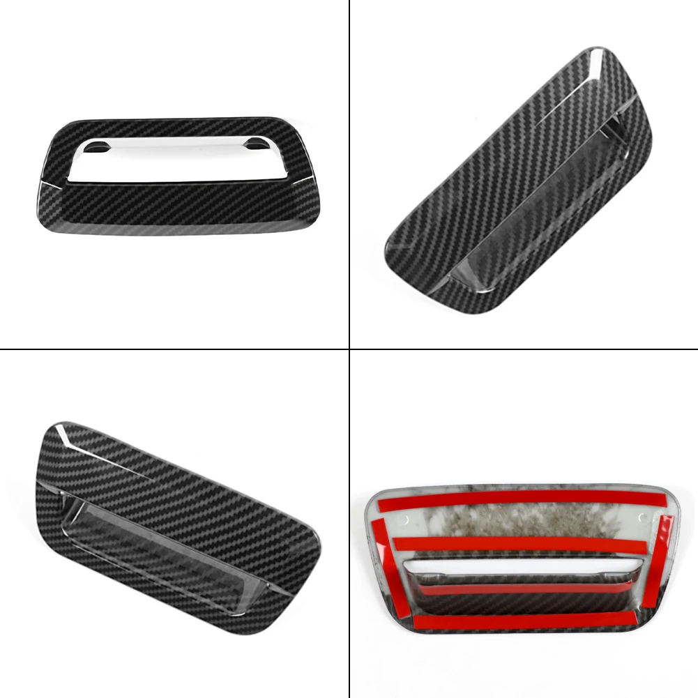 Carbon Fiber Rear Trunk Door Handle Bowl Cover For Jeep Grand Cherokee 2014-2020
Carbon Fiber Rear Trunk Door Handle Bowl Cover For Jeep Grand Cherokee 2014-2020