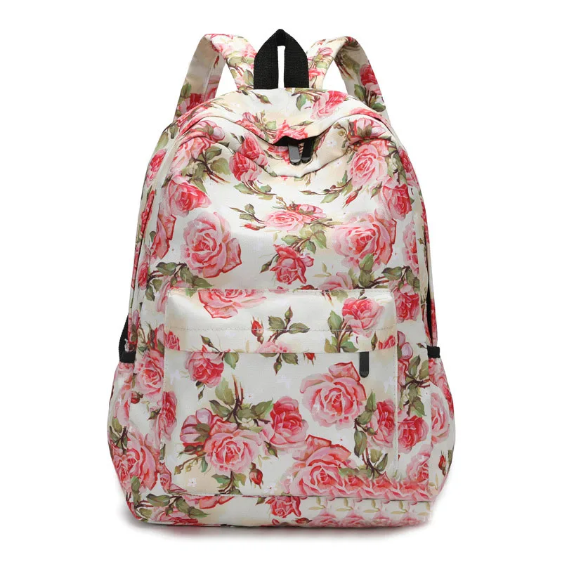 6PCS/LOT Backpack Female School Bags for Girl Nylon Backpacks Floral Print Bag Flowers Mochila Female Travel Knapsack
6PCS/LOT Backpack Female School Bags for Girl Nylon Backpacks Floral Print Bag Flowers Mochila Female Travel Knapsack