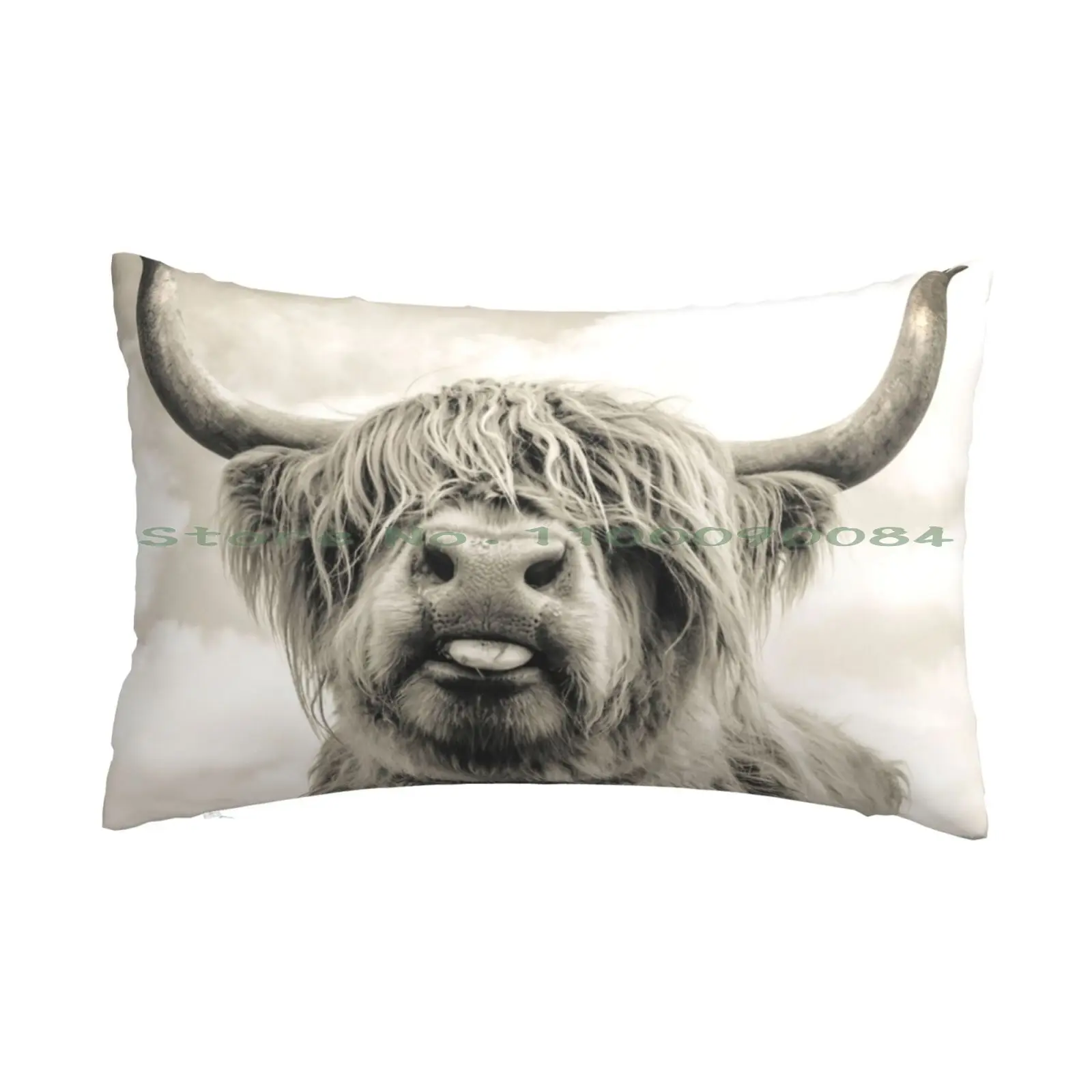 Cheeky Highland Cow Pillow Case 20x30 50*75 Sofa Bedroom Highland Cow Bovine Black And White Cow Love Cute Cheeky Humour Moo
Cheeky Highland Cow Pillow Case 20x30 50*75 Sofa Bedroom Highland Cow Bovine Black And White Cow Love Cute Cheeky Humour Moo