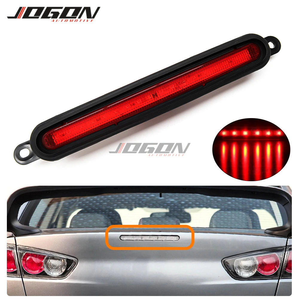 1 pcs LED High Positioned Mounted Additional 3rd Light For Mitsubishi Lancer EVO 2008-2010 Car Rear Brake Light Stop Lamp
1 pcs LED High Positioned Mounted Additional 3rd Light For Mitsubishi Lancer EVO 2008-2010 Car Rear Brake Light Stop Lamp