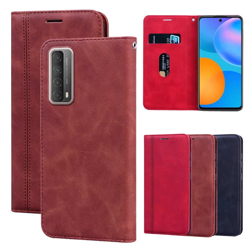 Phone Flip Case For Huawei P Smart 2021 Funda Protective Cover Luxury PU Leather Magnetic Case Huawei Y7a Y 7 A чехол Protector
Phone Flip Case For Huawei P Smart 2021 Funda Protective Cover Luxury PU Leather Magnetic Case Huawei Y7a Y 7 A чехол Protector