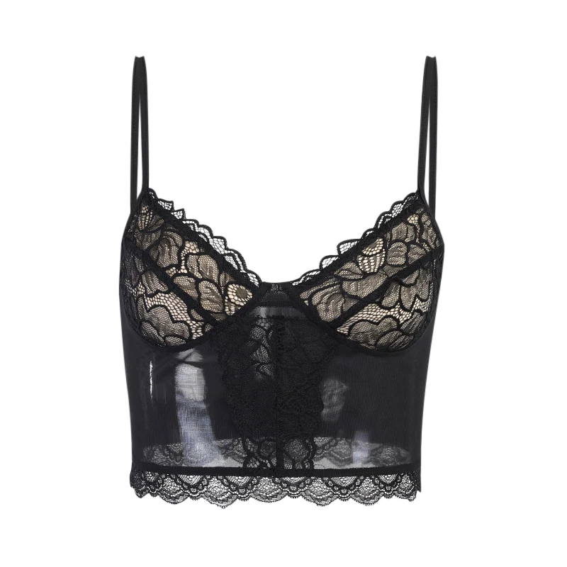 InsDoit Vintage Lace Mall Goth Sexy Streetwear Camis Sleeveless Camisole Patchwork Ruffles Corset Backless Summer Cropped Tops
InsDoit Vintage Lace Mall Goth Sexy Streetwear Camis Sleeveless Camisole Patchwork Ruffles Corset Backless Summer Cropped Tops