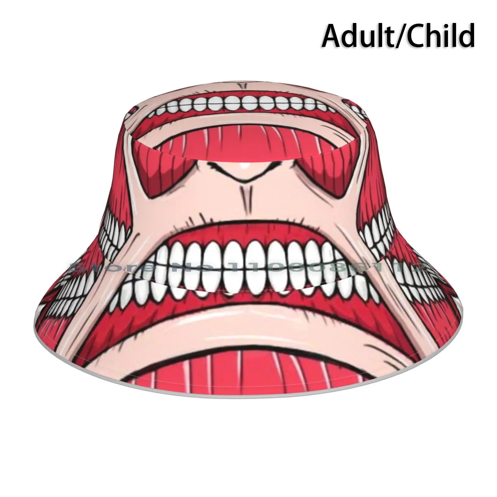 Колосальный Титан's Smile Панама шляпа от солнца shкруги No Kyojin Snk атака на Титанов улыбка зубы манга колоссальная маска без козырька
Колосальный Титан's Smile Панама шляпа от солнца shкруги No Kyojin Snk атака на Титанов улыбка зубы манга колоссальная маска без козырька