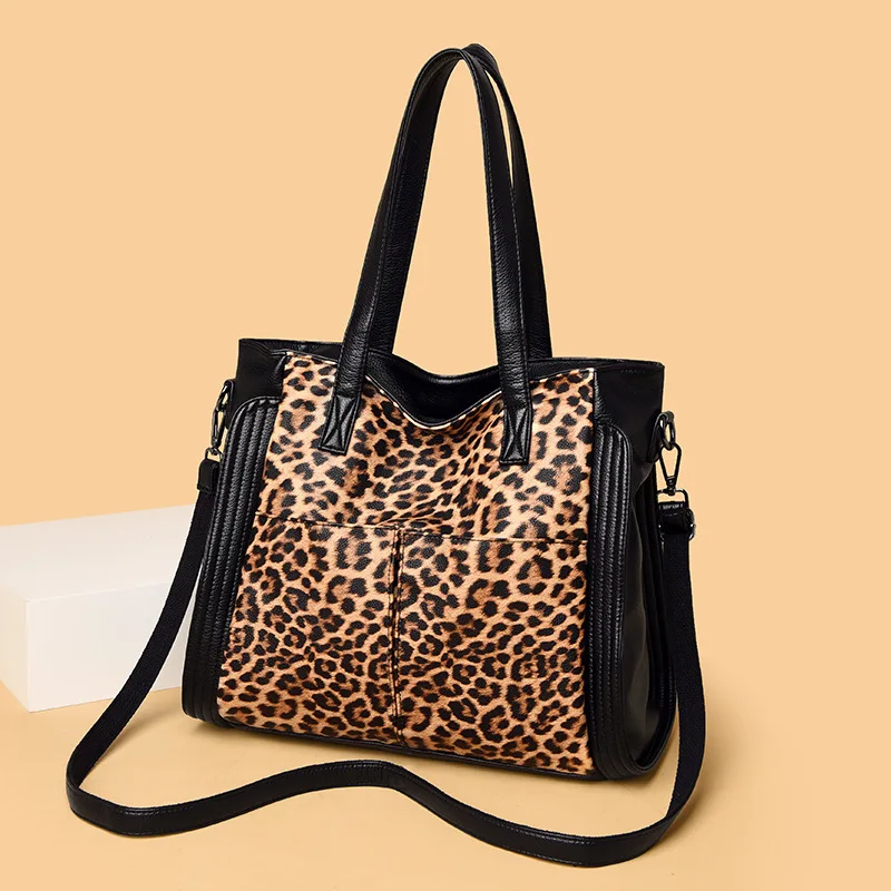 Leopard Print PU Leather Handbags for Women Tote Bag Shoulder Bag Crossboby Purese Ladies Purse Hobo Crossbody Bags Female
Leopard Print PU Leather Handbags for Women Tote Bag Shoulder Bag Crossboby Purese Ladies Purse Hobo Crossbody Bags Female