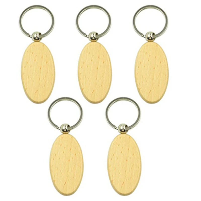 NHBR 100Pcs Blank Oval Ellipse Wooden Key Chain DIY Promotion Keychain Pendant Keyring Tags Promotional Gifts
NHBR 100Pcs Blank Oval Ellipse Wooden Key Chain DIY Promotion Keychain Pendant Keyring Tags Promotional Gifts