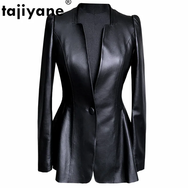 Streetwear Real Genuine Leather Jacket Spring Autumn Coat Women Clothes 2021 Korean Vintage Sheepskin Coat Women Tops ZT3374
Streetwear Real Genuine Leather Jacket Spring Autumn Coat Women Clothes 2021 Korean Vintage Sheepskin Coat Women Tops ZT3374