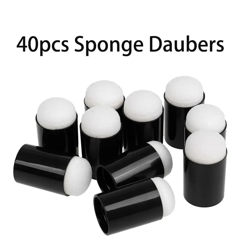 40pcs/lot Finger Daubers Sponge Foam DIY Crafts Scrapbooking Set Sponge Foam Finger Chalk Ink
40pcs/lot Finger Daubers Sponge Foam DIY Crafts Scrapbooking Set Sponge Foam Finger Chalk Ink
