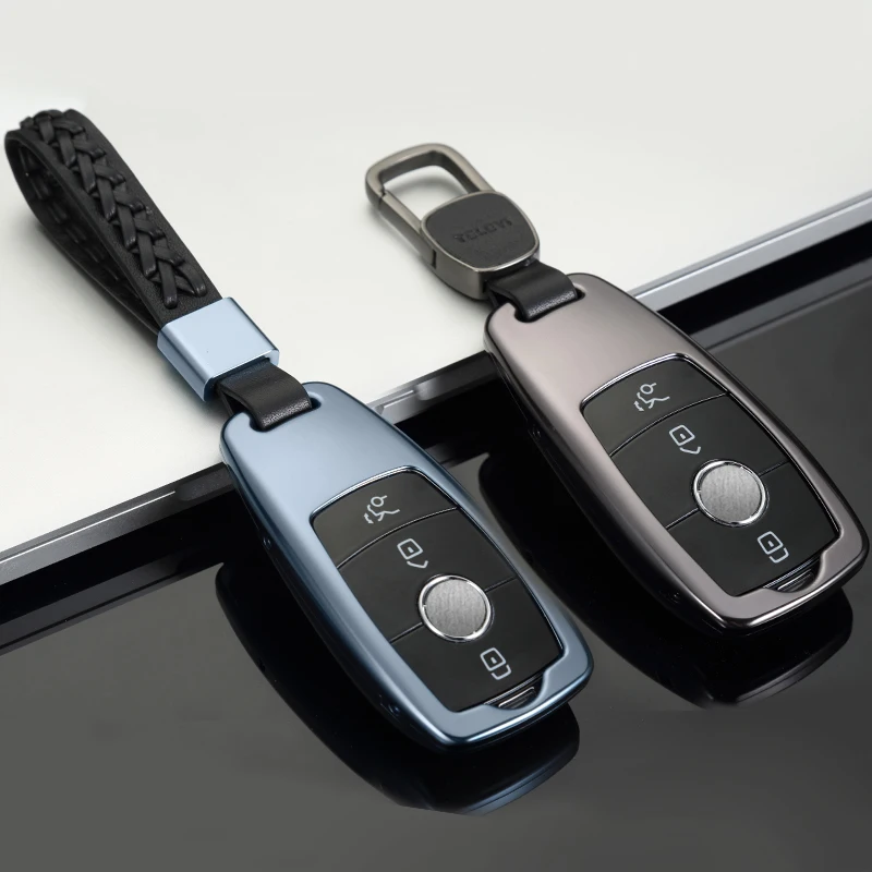 High-grade aluminum alloy car key case car keychain car key bag for Mercedes-Benz GLE350 GLE450 GLC260 GLC300L EQC400 2020 
High-grade aluminum alloy car key case car keychain car key bag for Mercedes-Benz GLE350 GLE450 GLC260 GLC300L EQC400 2020