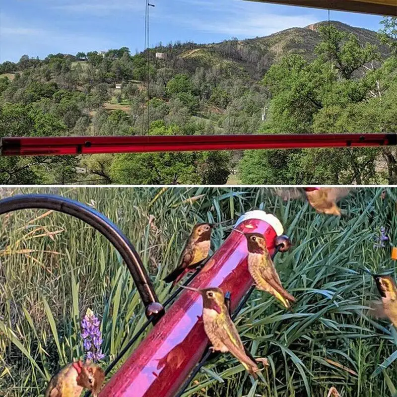 Best Hummingbird Feeder with Hole 40/50cm Bird Feeding Transparent Tube Pipe Easy to Clean Household Garden Supplies
Best Hummingbird Feeder with Hole 40/50cm Bird Feeding Transparent Tube Pipe Easy to Clean Household Garden Supplies