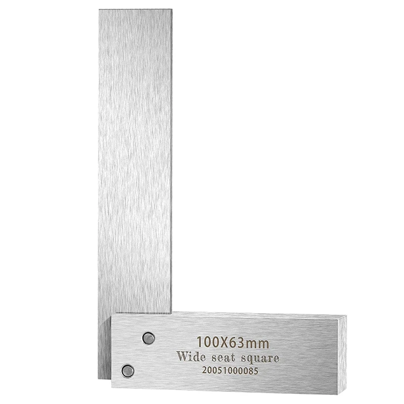 ABSF Machinist Square Mechanical Engineer Steel Square High Precision 90 Degree Wide Base Square Tool Angle Square
ABSF Machinist Square Mechanical Engineer Steel Square High Precision 90 Degree Wide Base Square Tool Angle Square
