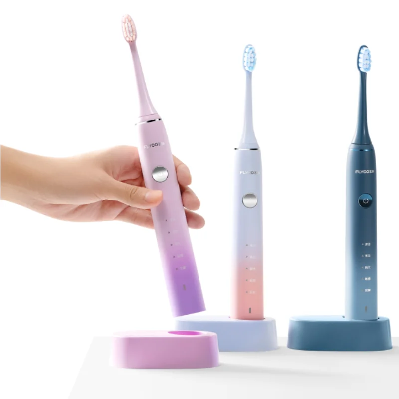GY Sonic Electric Toothbrush Couple Set Rechargeable Automatic Adult Whitening Male and Female Student Party Soft Brush
GY Sonic Electric Toothbrush Couple Set Rechargeable Automatic Adult Whitening Male and Female Student Party Soft Brush