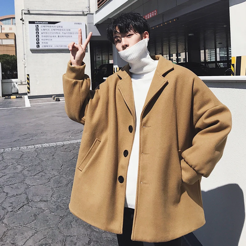Men Winter Black Buttons Trench Coat Long Stylish Fashion Autumn Overcoat Trench Streetwear Gabardina Men's Clothing BY50FY
Men Winter Black Buttons Trench Coat Long Stylish Fashion Autumn Overcoat Trench Streetwear Gabardina Men's Clothing BY50FY