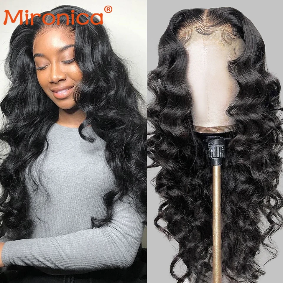 Long Loose Wave 4x4 Lace Closure Wig 100% Peruvian Remy Human Hair Loose Wave 13x4 Lace Frontal Human Hair Wigs For Women
Long Loose Wave 4x4 Lace Closure Wig 100% Peruvian Remy Human Hair Loose Wave 13x4 Lace Frontal Human Hair Wigs For Women