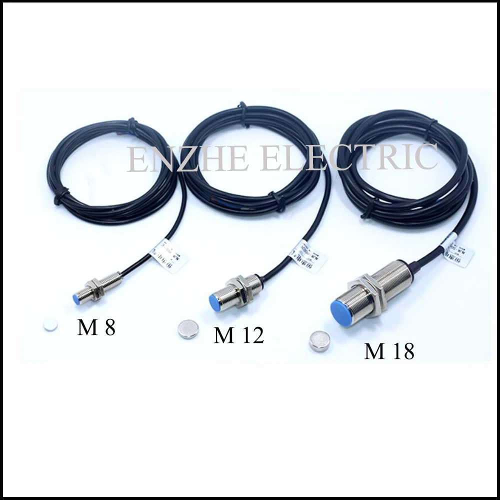 Holzer switch NJK-8001 M8*1 Proximity Switch sensor screen shield type NPN/PNP NO/NC response frequency 100kHz IP67 Protection
Holzer switch NJK-8001 M8*1 Proximity Switch sensor screen shield type NPN/PNP NO/NC response frequency 100kHz IP67 Protection