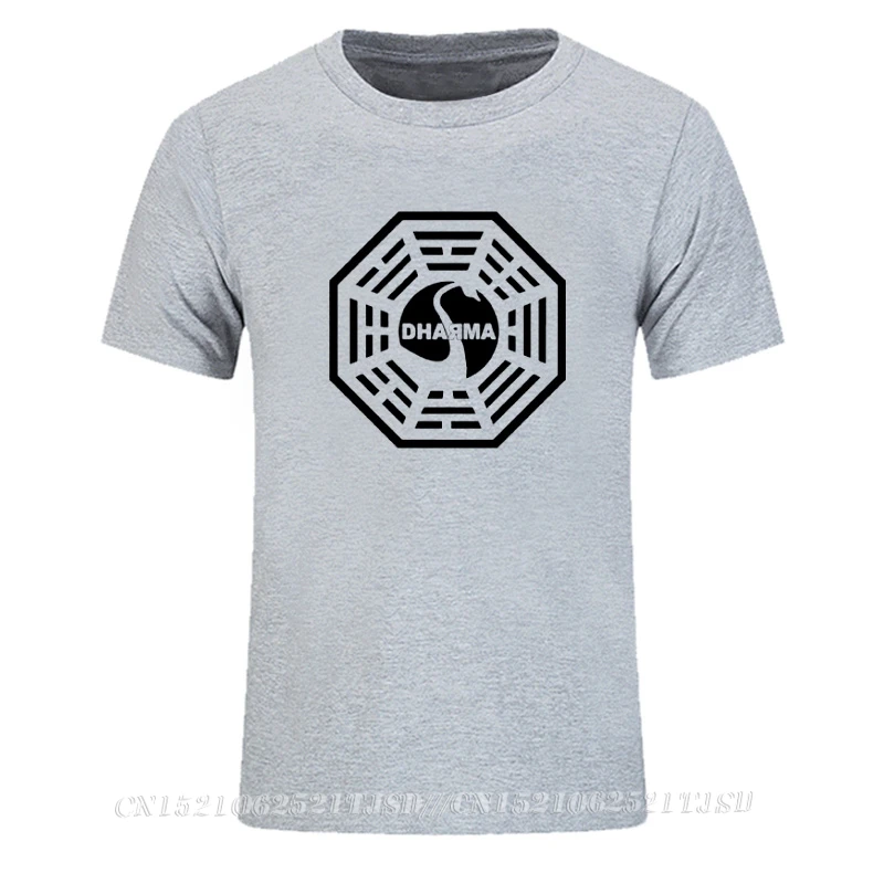 LOST Dharma Initiative Mens Extended Tshirt Oversized Fashion Casual Short Sleeved Printed Tee Shirt for Men Custom
LOST Dharma Initiative Mens Extended Tshirt Oversized Fashion Casual Short Sleeved Printed Tee Shirt for Men Custom