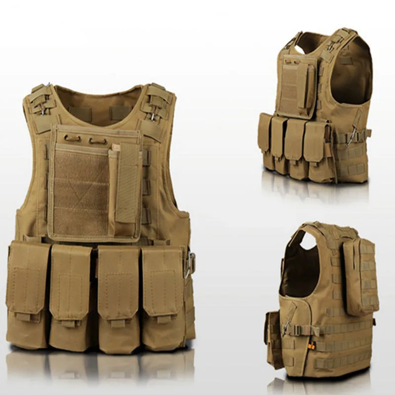 Tactical Mens Military Hunting Vest Field Battle Combat Assault Plate Carrier Hunting Vest Airsoft Molle Waistcoat
Tactical Mens Military Hunting Vest Field Battle Combat Assault Plate Carrier Hunting Vest Airsoft Molle Waistcoat