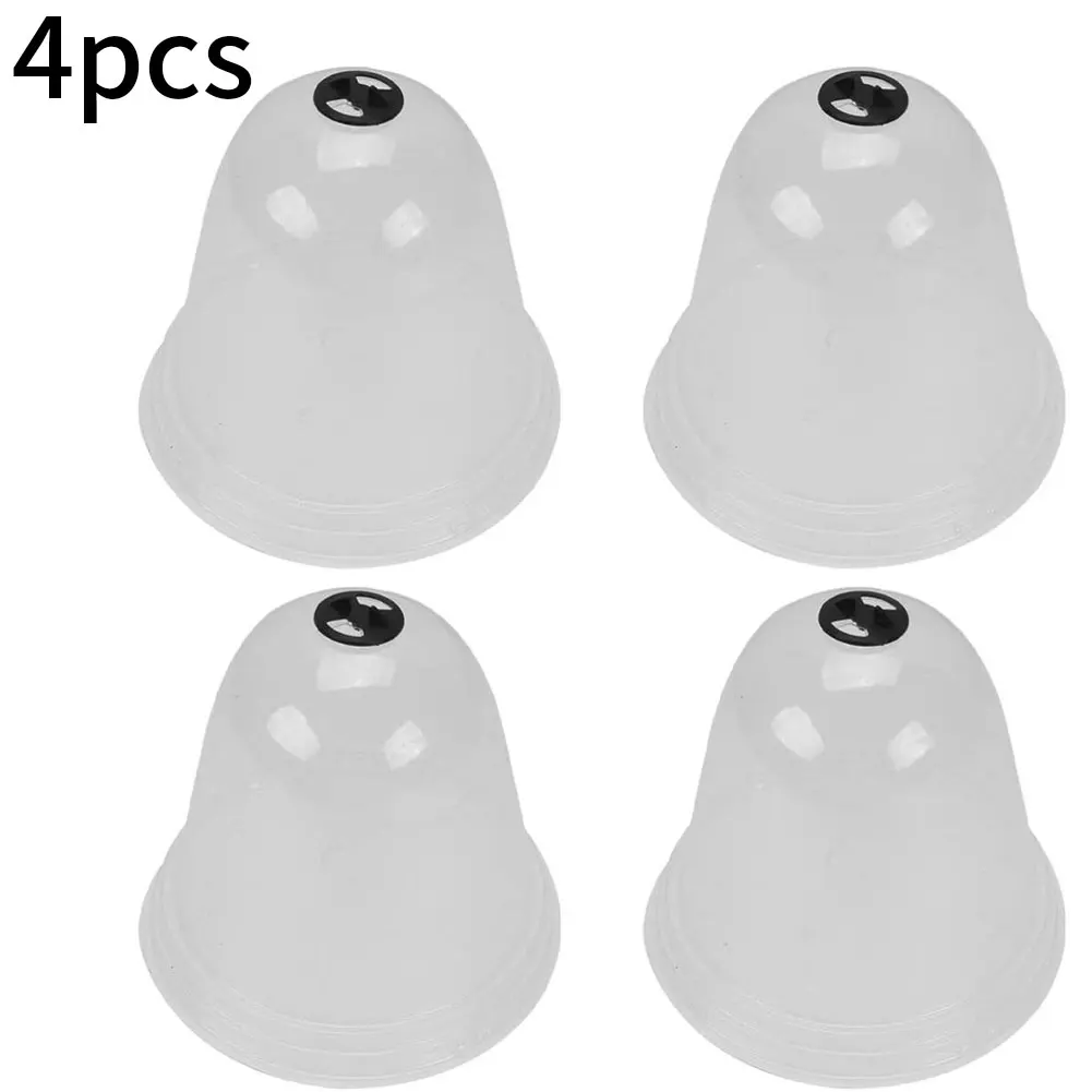 4PCS Plant Dome Bell Cover Anti-Freeze Transparent Plastic Greenhouse For Outdoor Garden Backyard Mini Protector Cover
4PCS Plant Dome Bell Cover Anti-Freeze Transparent Plastic Greenhouse For Outdoor Garden Backyard Mini Protector Cover