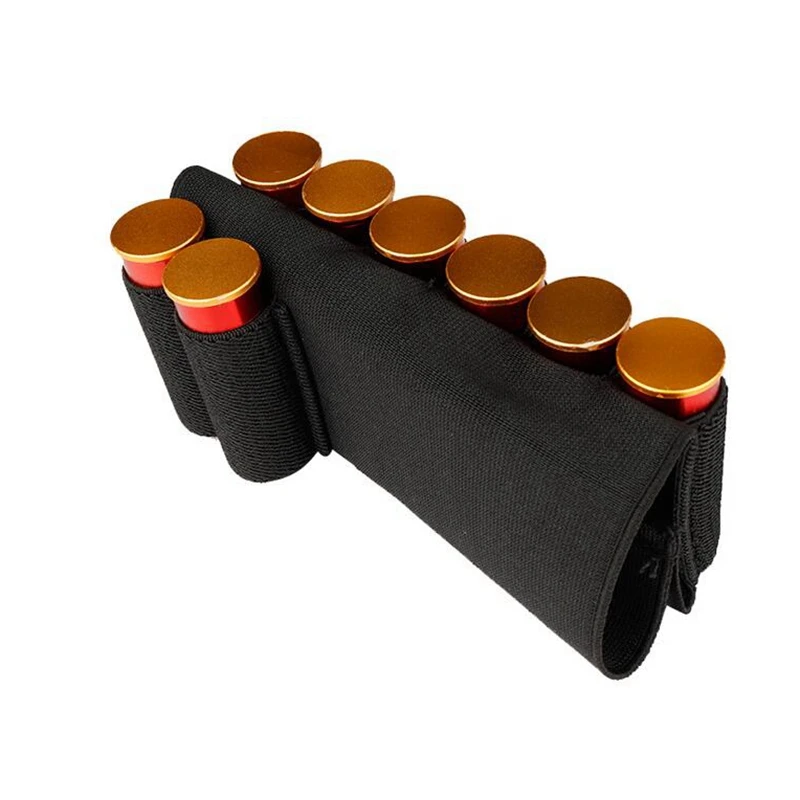 Tactical 5/8 Rounds Gun Bullet Holder Shotgun Shell Holster 2 Gauge Ammo Cartridges Carrier Pouch Arisoft Hunting Accessories
Tactical 5/8 Rounds Gun Bullet Holder Shotgun Shell Holster 2 Gauge Ammo Cartridges Carrier Pouch Arisoft Hunting Accessories