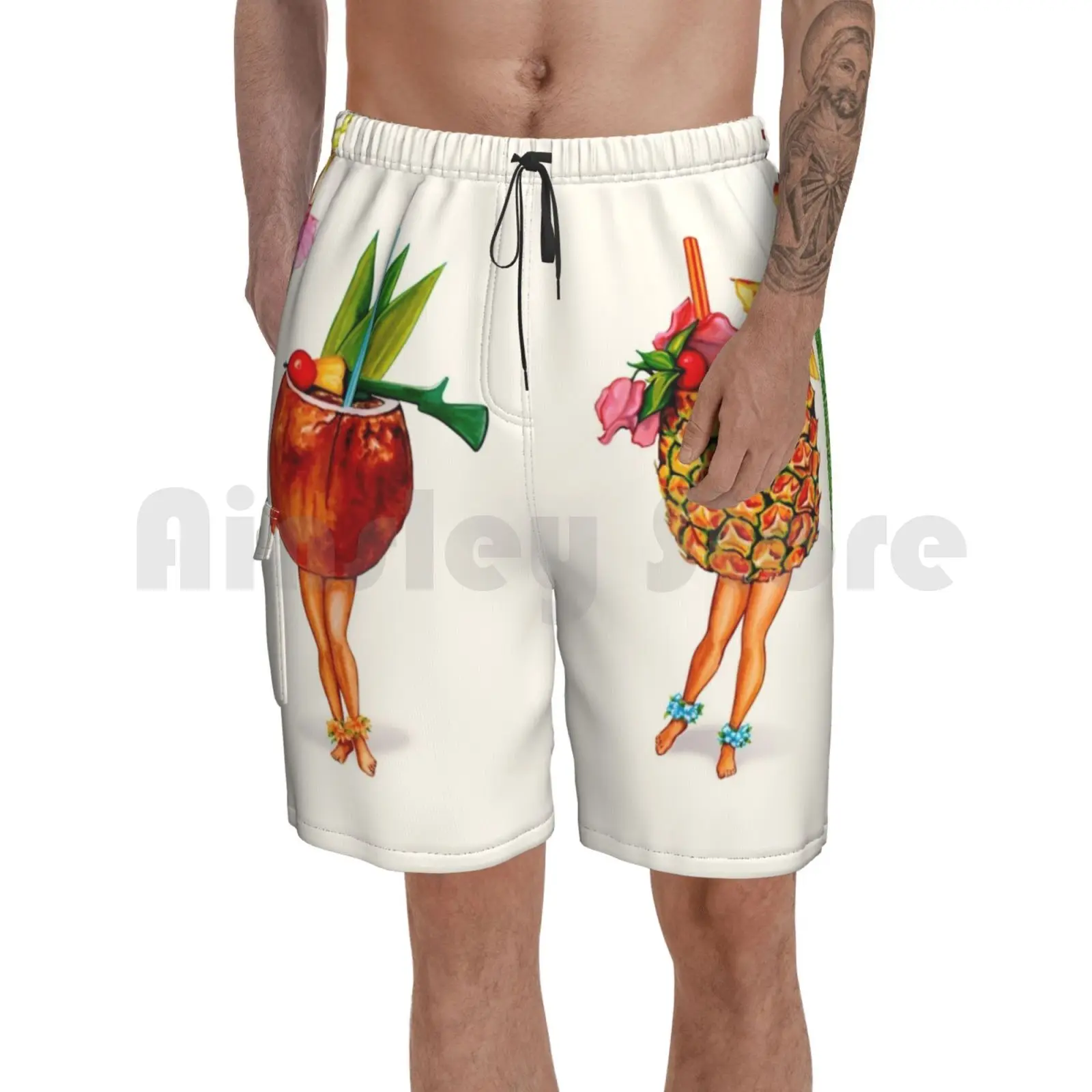 Пляжные шорты Tiki булавка для коктейлей-Ups, женская одежда для плавания, тропические пляжные коктейли для Гавайских отпусков в стиле ретро
Пляжные шорты Tiki булавка для коктейлей-Ups, женская одежда для плавания, тропические пляжные коктейли для Гавайских отпусков в стиле ретро