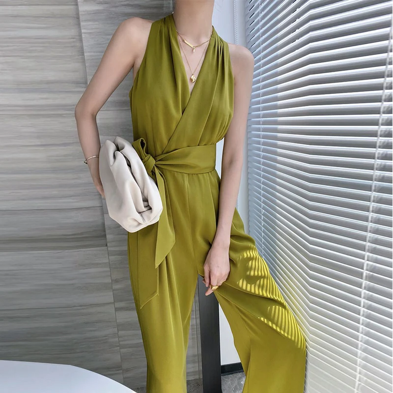 Design Office Lady Rompers Womens Jumpsuit Green Black Celebrity Sexy Club Evening Party Jumpsuits Long Bodysuit
Design Office Lady Rompers Womens Jumpsuit Green Black Celebrity Sexy Club Evening Party Jumpsuits Long Bodysuit
