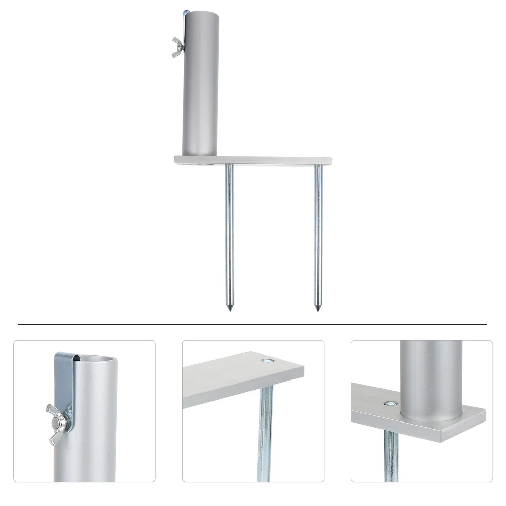 1Pc Beach Garden Parasol Umbrella Flag Pole Holder Outdoor Umbrella Holder Stand
1Pc Beach Garden Parasol Umbrella Flag Pole Holder Outdoor Umbrella Holder Stand