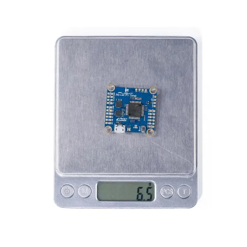 IFlight 36*36mm SucceX F7 TwinG V2.1 STM32F405R6T6 Flight Controller Dual ICM20689 Build-in OSD 5V/3A BEC FPV Racing DroneYF
IFlight 36*36mm SucceX F7 TwinG V2.1 STM32F405R6T6 Flight Controller Dual ICM20689 Build-in OSD 5V/3A BEC FPV Racing DroneYF