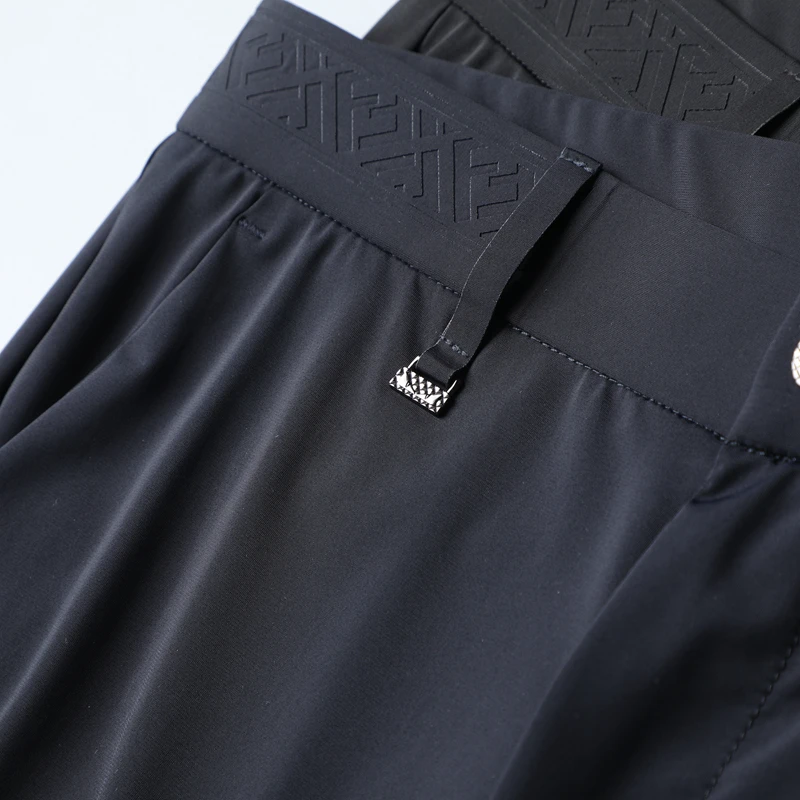 New light luxury quality seamless pressed rubber men's summer silk skating cool stretch anti-wrinkle business casual straight l
New light luxury quality seamless pressed rubber men's summer silk skating cool stretch anti-wrinkle business casual straight l