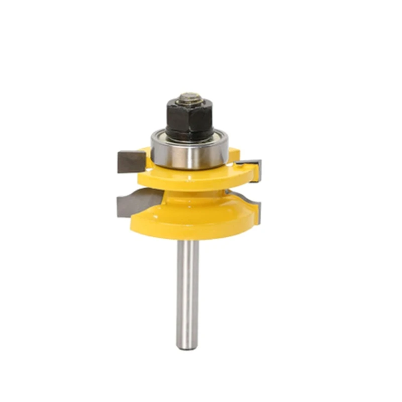 1/4" Shank Rail Stile Router Bits Raised Panel Cabinet Door Knife Wood Milling Cutter Woodworking Tools 3pcs
1/4" Shank Rail Stile Router Bits Raised Panel Cabinet Door Knife Wood Milling Cutter Woodworking Tools 3pcs
