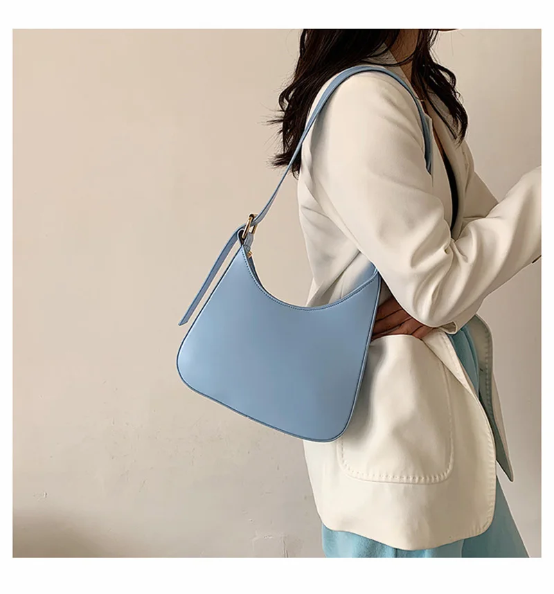 Fashion Exquisite Shopping Bag Pure Casual Totes Shoulder Bags Female PU Leather Solid Color Handbag for Women 2021
Fashion Exquisite Shopping Bag Pure Casual Totes Shoulder Bags Female PU Leather Solid Color Handbag for Women 2021