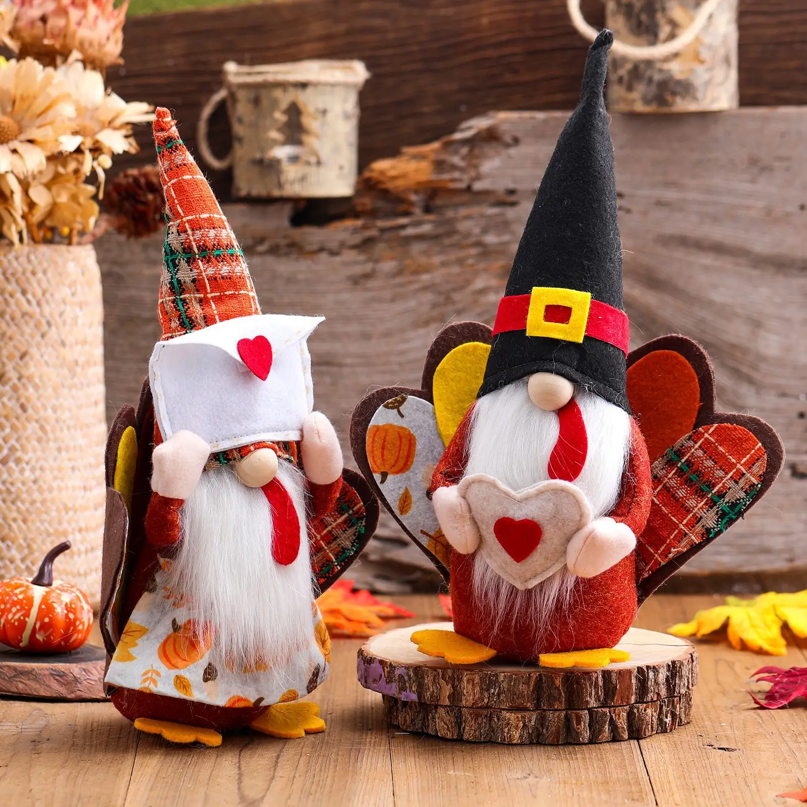 Faceless Gnome Plush Doll Rudolph Dwarf Turkey Love couple Thanksgiving Day Cute Party Christmas Decoration Gift Home Decor
Faceless Gnome Plush Doll Rudolph Dwarf Turkey Love couple Thanksgiving Day Cute Party Christmas Decoration Gift Home Decor