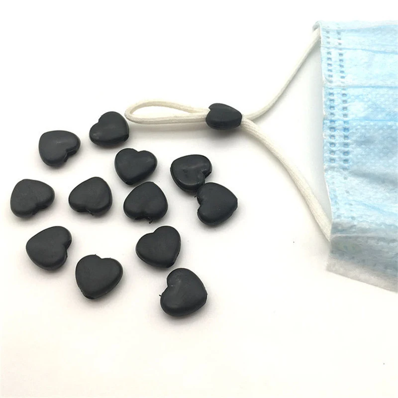 100Pcs/bag Silicone Cord Locks Colorful Love Soft Adjustable Non Slip Stopper Lanyard Buckle Drawstrings Toggles Accessories
100Pcs/bag Silicone Cord Locks Colorful Love Soft Adjustable Non Slip Stopper Lanyard Buckle Drawstrings Toggles Accessories
