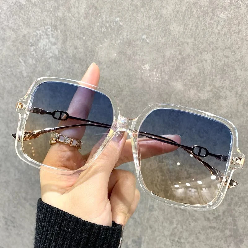 YJ2575 Oversized Sunglasses Women Black Fashion Square Big Frame Sun Glasses Female Vintage Retro Glasses Unisex Oculos Feminino
YJ2575 Oversized Sunglasses Women Black Fashion Square Big Frame Sun Glasses Female Vintage Retro Glasses Unisex Oculos Feminino