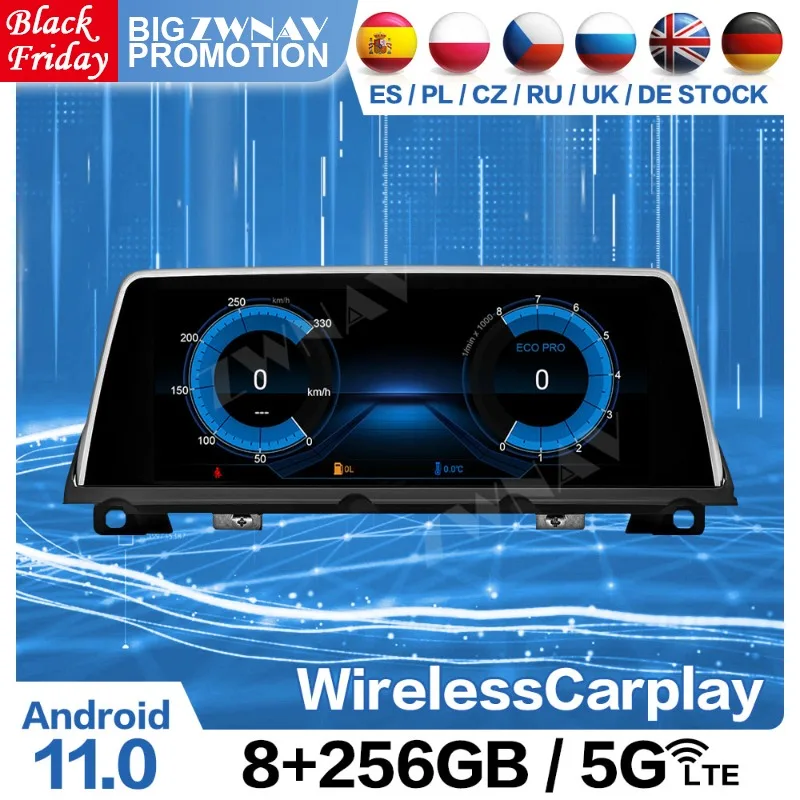 Carplay 256G Android 11 радио приемник для BMW 7 серии F01 F02 2009 2010 2011 2012 2013 2014 2015 аудио стерео видео головное устройство
Carplay 256G Android 11 радио приемник для BMW 7 серии F01 F02 2009 2010 2011 2012 2013 2014 2015 аудио стерео видео головное устройство