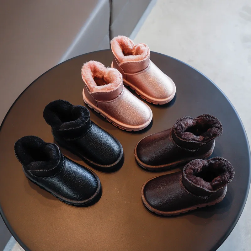 Зимняя Нескользящая детская обувь Han edition CA11
Зимняя Нескользящая детская обувь Han edition CA11