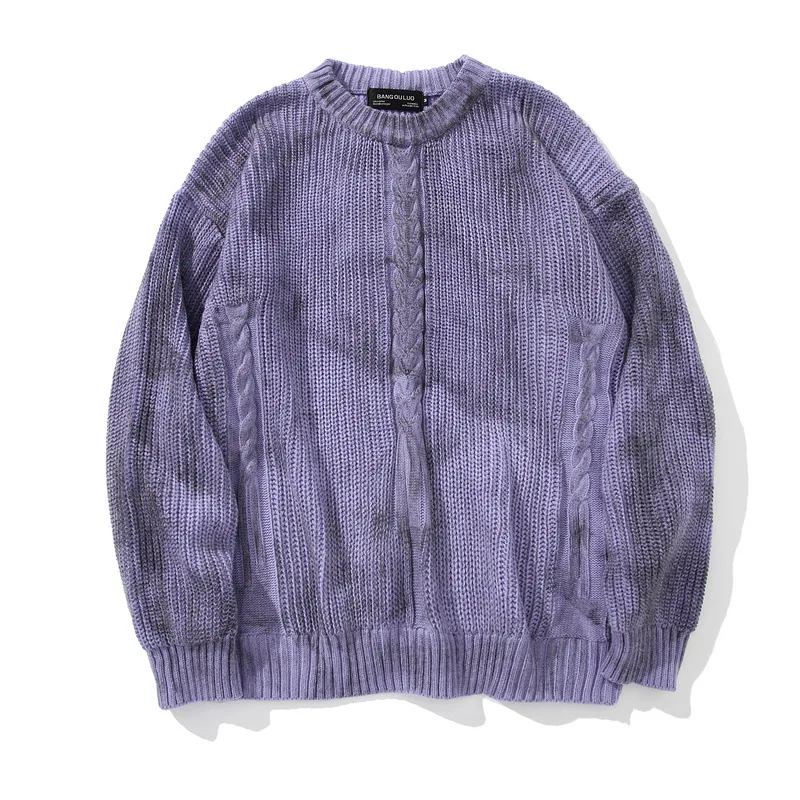 Tie-Dye Sweater Men's New Harajuku Dark Wind Loose Trend National Tide Brand Sweater Male
Tie-Dye Sweater Men's New Harajuku Dark Wind Loose Trend National Tide Brand Sweater Male