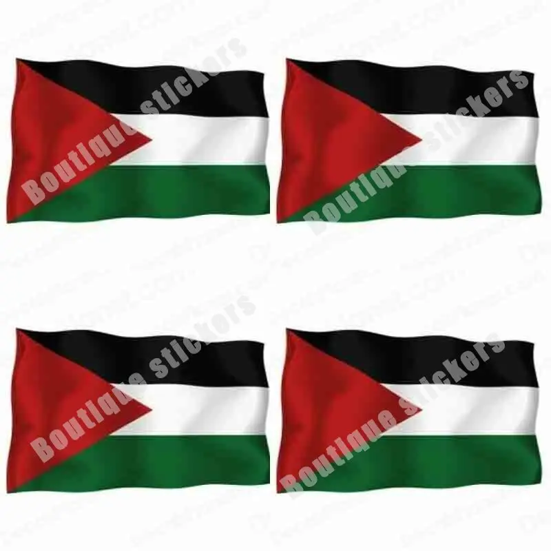 4-piece Set of Autocollant Stickers Folds Palestine Palestine Vinyl Voiture Moto Exquisite Decals Waterproof Car Decoration
4-piece Set of Autocollant Stickers Folds Palestine Palestine Vinyl Voiture Moto Exquisite Decals Waterproof Car Decoration