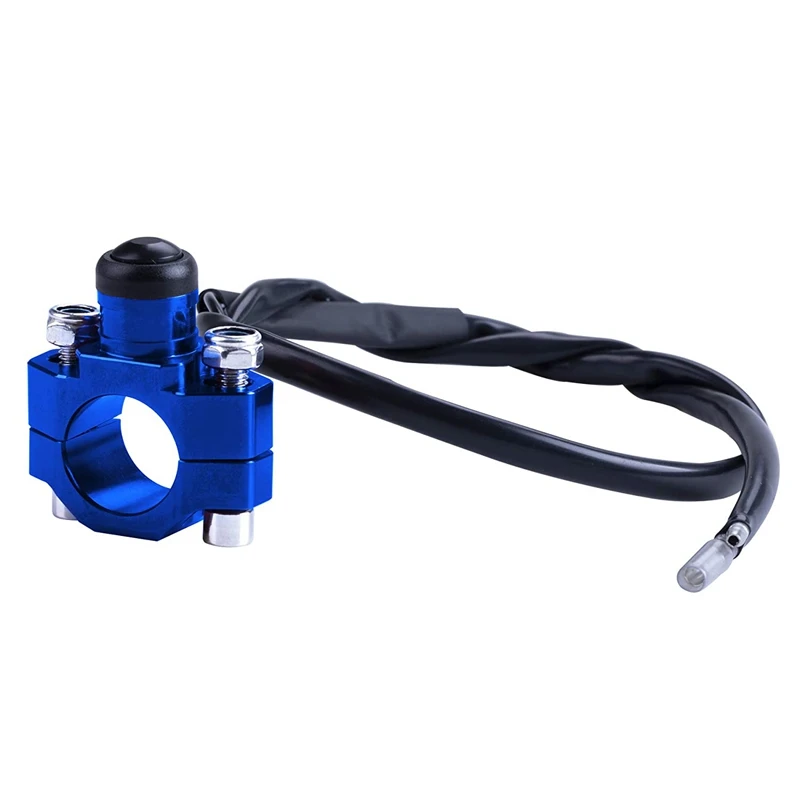 Universal Motorcycle Engine Stop Start Kill Switch Button with Mounting Backplate Compatible with for Yamaha YZ250 WR250
Universal Motorcycle Engine Stop Start Kill Switch Button with Mounting Backplate Compatible with for Yamaha YZ250 WR250