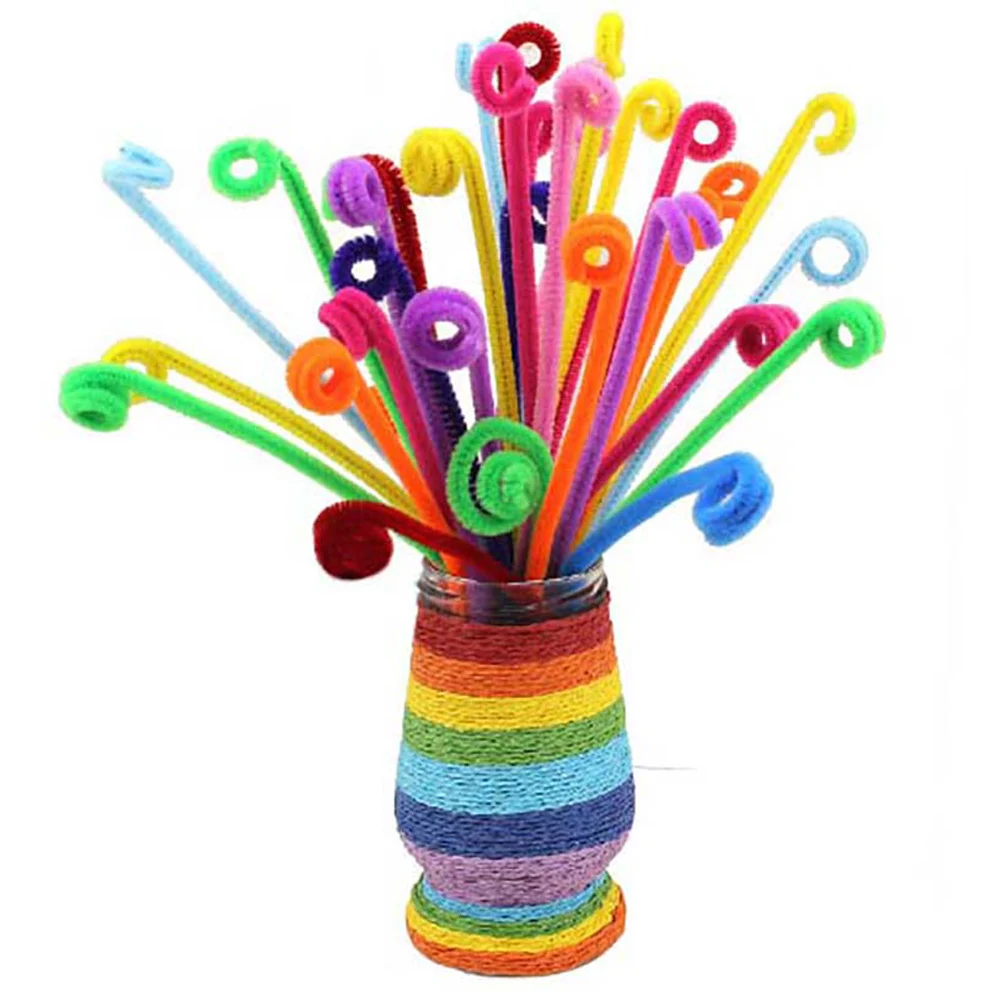 100pcs Montessori Materials Chenille Children Educational Toy Crafts For Kids Colorful Pipe Cleaner Handmade DIY Toys
100pcs Montessori Materials Chenille Children Educational Toy Crafts For Kids Colorful Pipe Cleaner Handmade DIY Toys