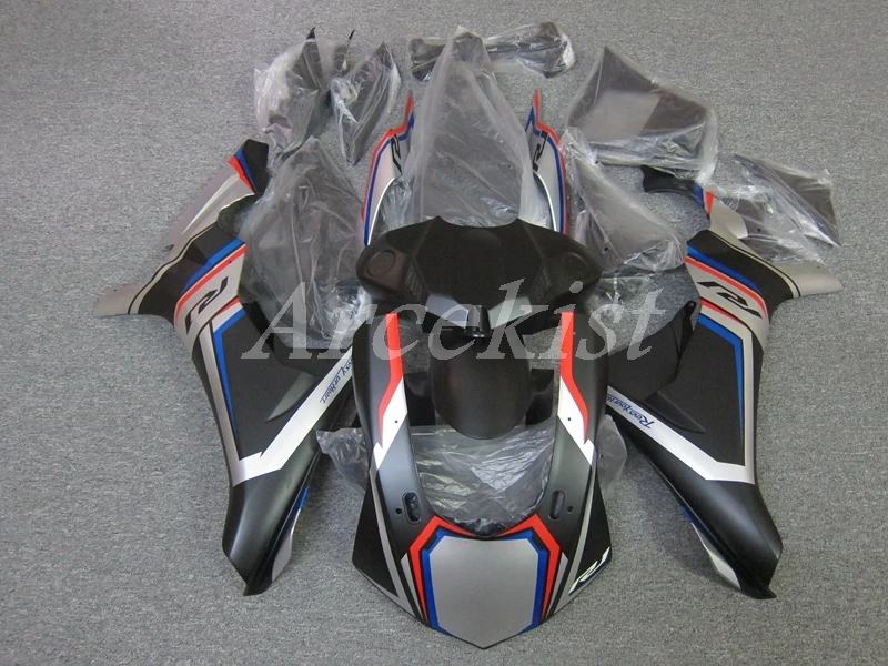 Новый ABS весь Обтекатели комплекты подходят для YZF-R1 R1 2015 2016 2017 2018 2019 15, 16, 17, 18, 19, кузов комплект матового цвета
Новый ABS весь Обтекатели комплекты подходят для YZF-R1 R1 2015 2016 2017 2018 2019 15, 16, 17, 18, 19, кузов комплект матового цвета